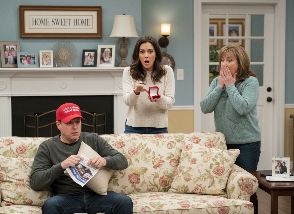 AITAH: I am calling off my engagement after my partner revealed he is MAGA.