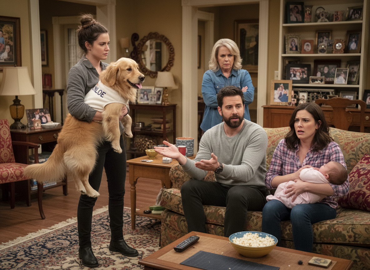 AITA for refusing to “demote” my dog after my sister gave her baby the same name?