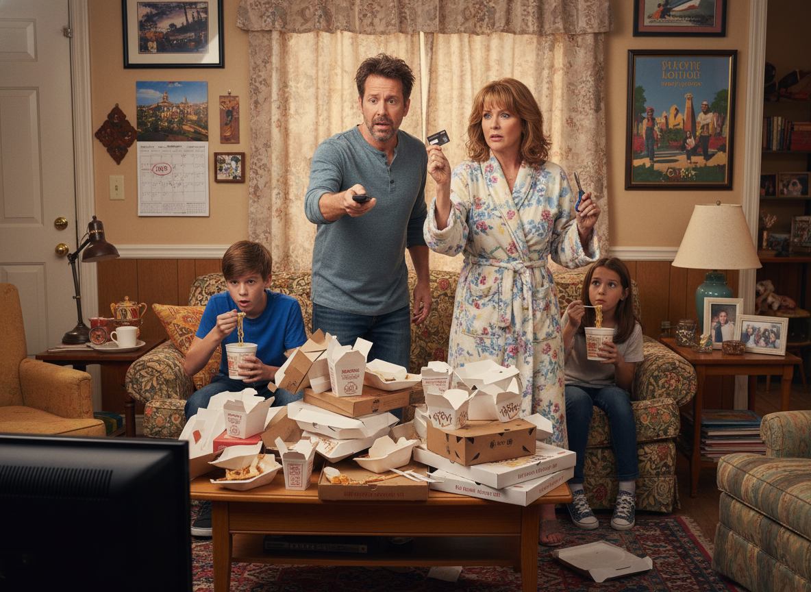 Update: I cut my wife off from our finances because she wouldn’t stop ordering takeout