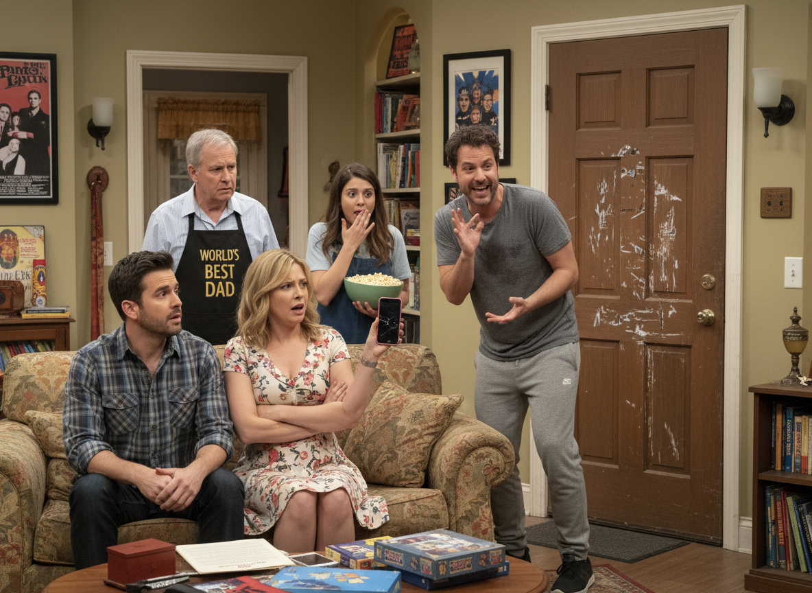 AITA For Telling My Girlfriend I Have Every Right To Defend My Home After Someone Started Kicking My Door In