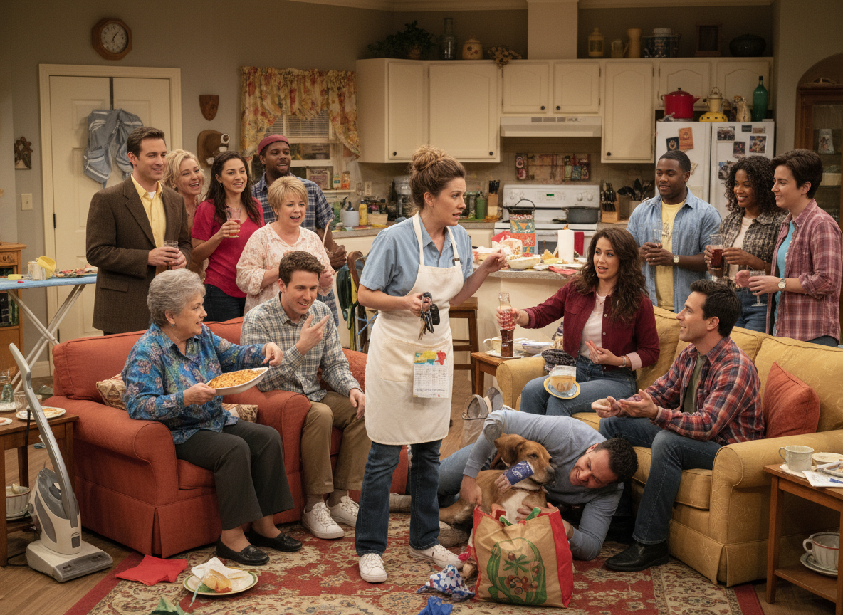 AITA: My husband will invite his family and friends over without telling me until that day. He then expects me to clean, run to the store and prep/cook everything. I finally just decided to leave the house the last time he told me because I only had 4 hours till their arrival. He canceled.