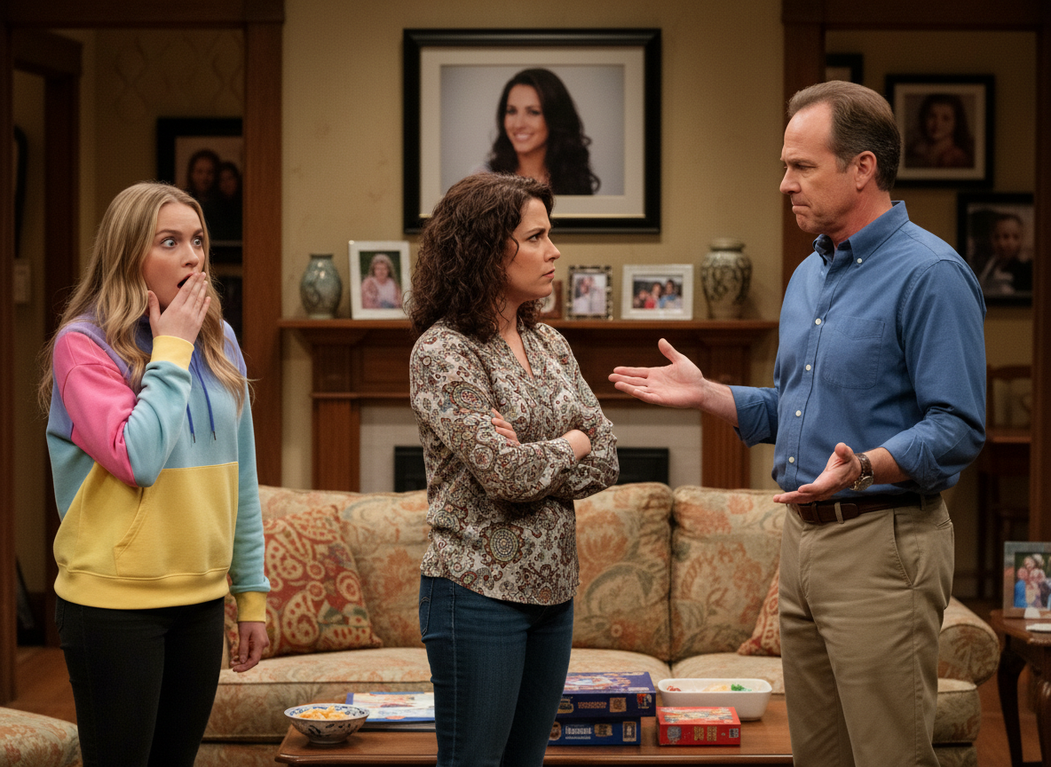 AITAH for being mad at my husband for saying he would pick his deceased wife over me?