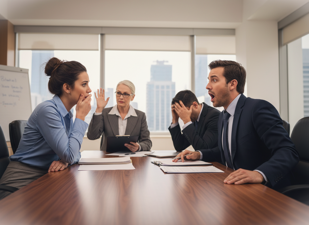 AITAH for telling a guy to shut up during a job interview