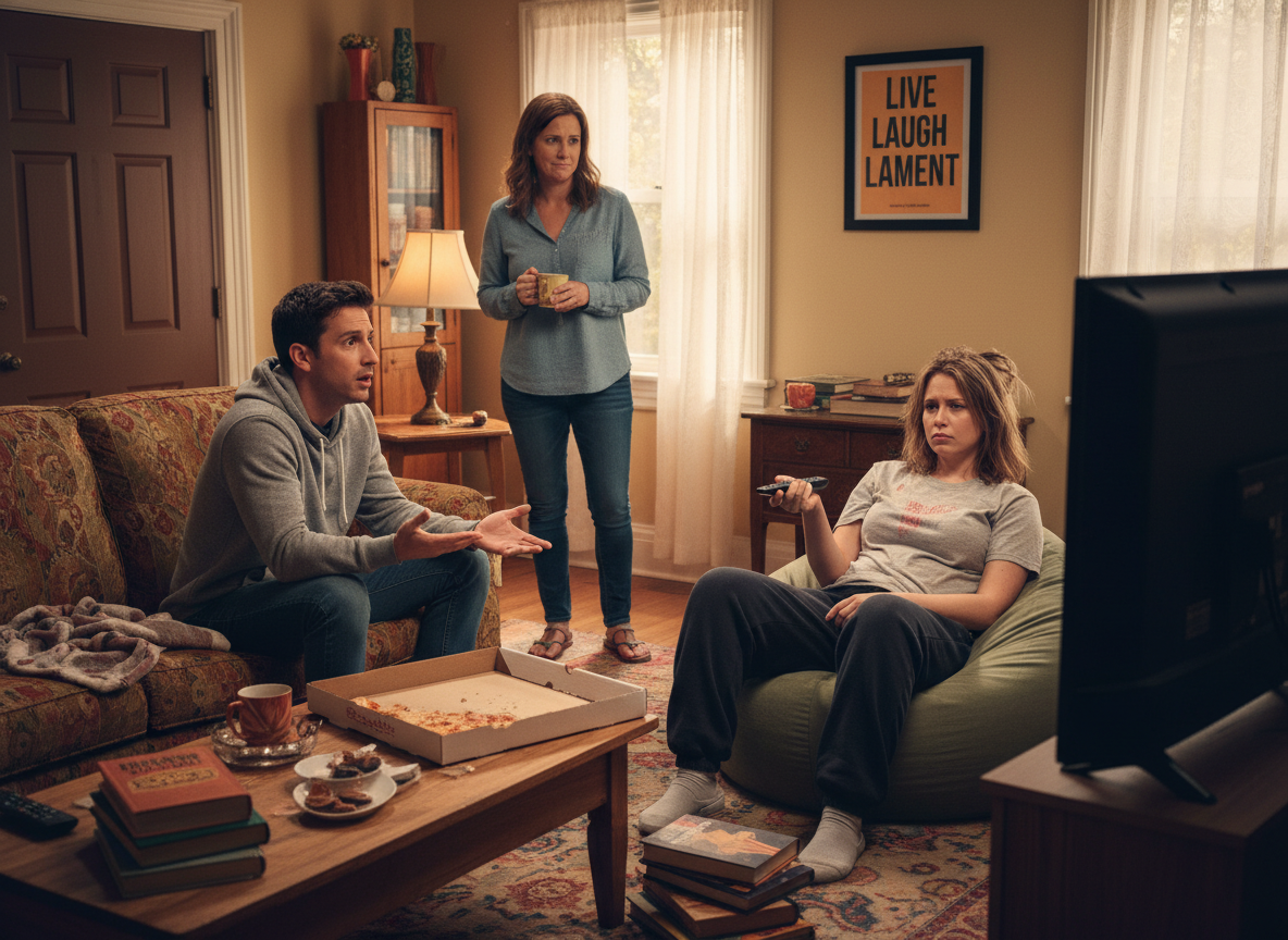 UPDATE: AITA for telling my girlfriend that being depressed is not an excuse for being lazy?