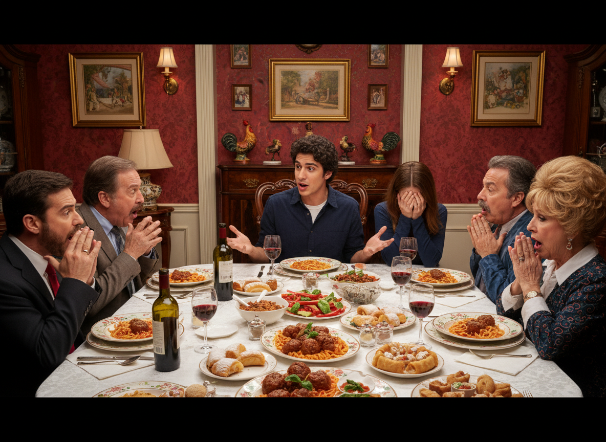 AITA for speaking Italian to my GF's rude Italian American family and embarrassing them?