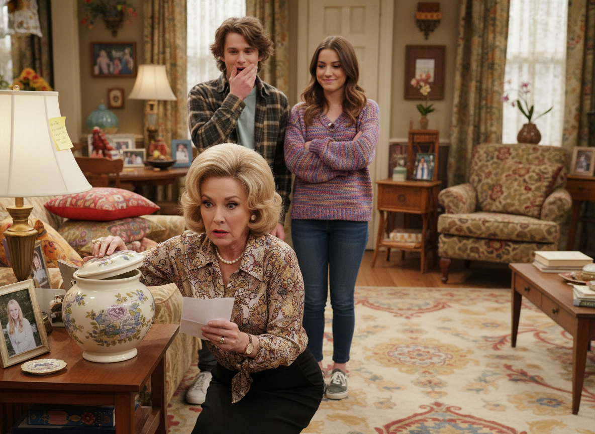 AITA for hiding embarrassing notes in my house as a joke because I know my fiance's mom snoops?