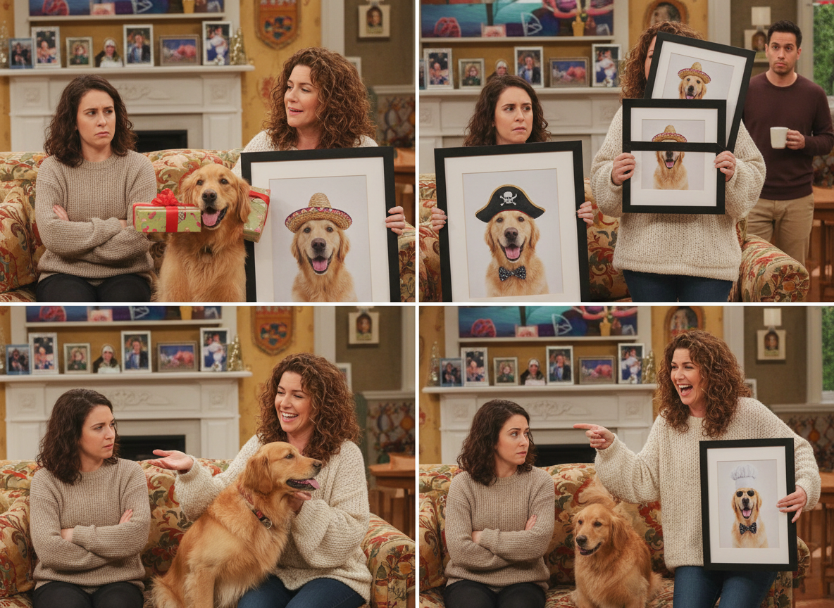 AITA for gifting my sister pictures of my dog?