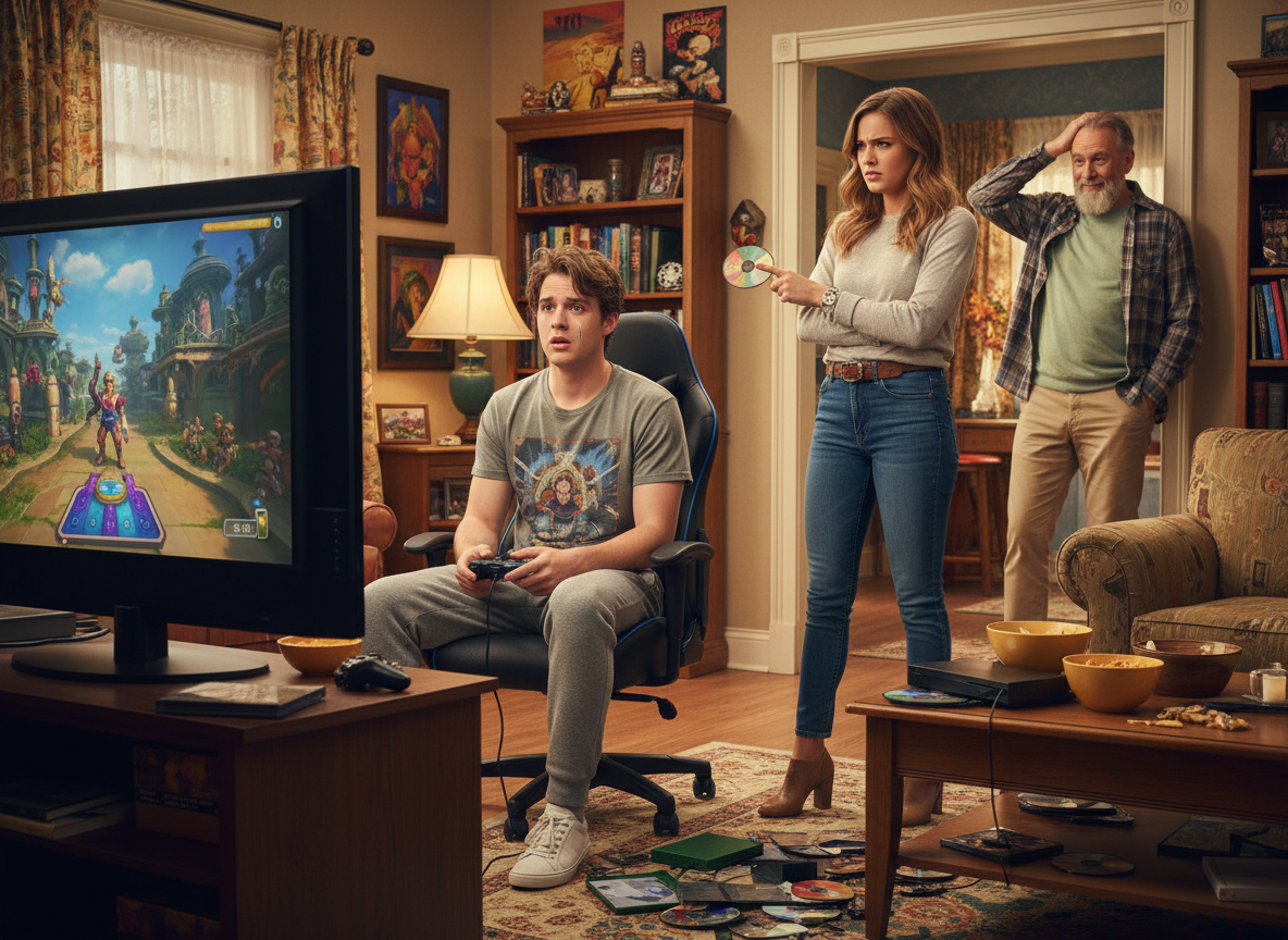 AITA for breaking up with my girlfriend over my video games.