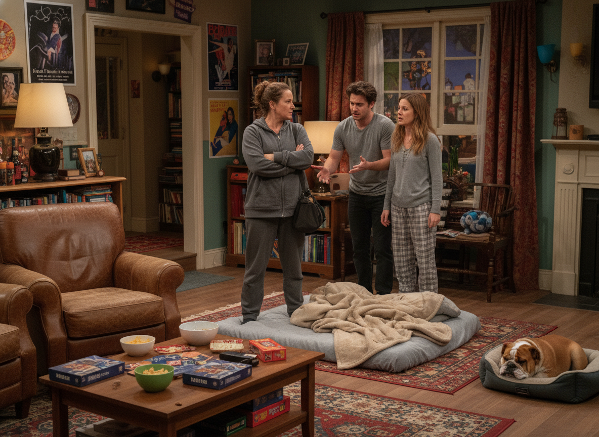 AITA for going home after I got told to sleep on the floor?