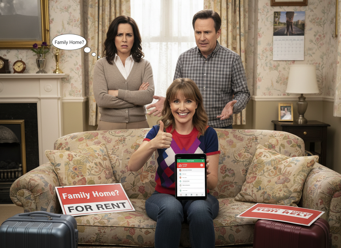 AITA for turning the home I inherited into an Airbnb? My sister thought it would be a “family home” forever.