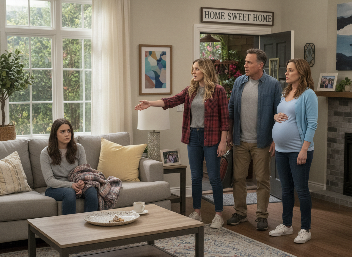 AITA for kicking out my dad and his pregnant wife out of the home I legally own after they sent my depressed sister to live with our aunt?