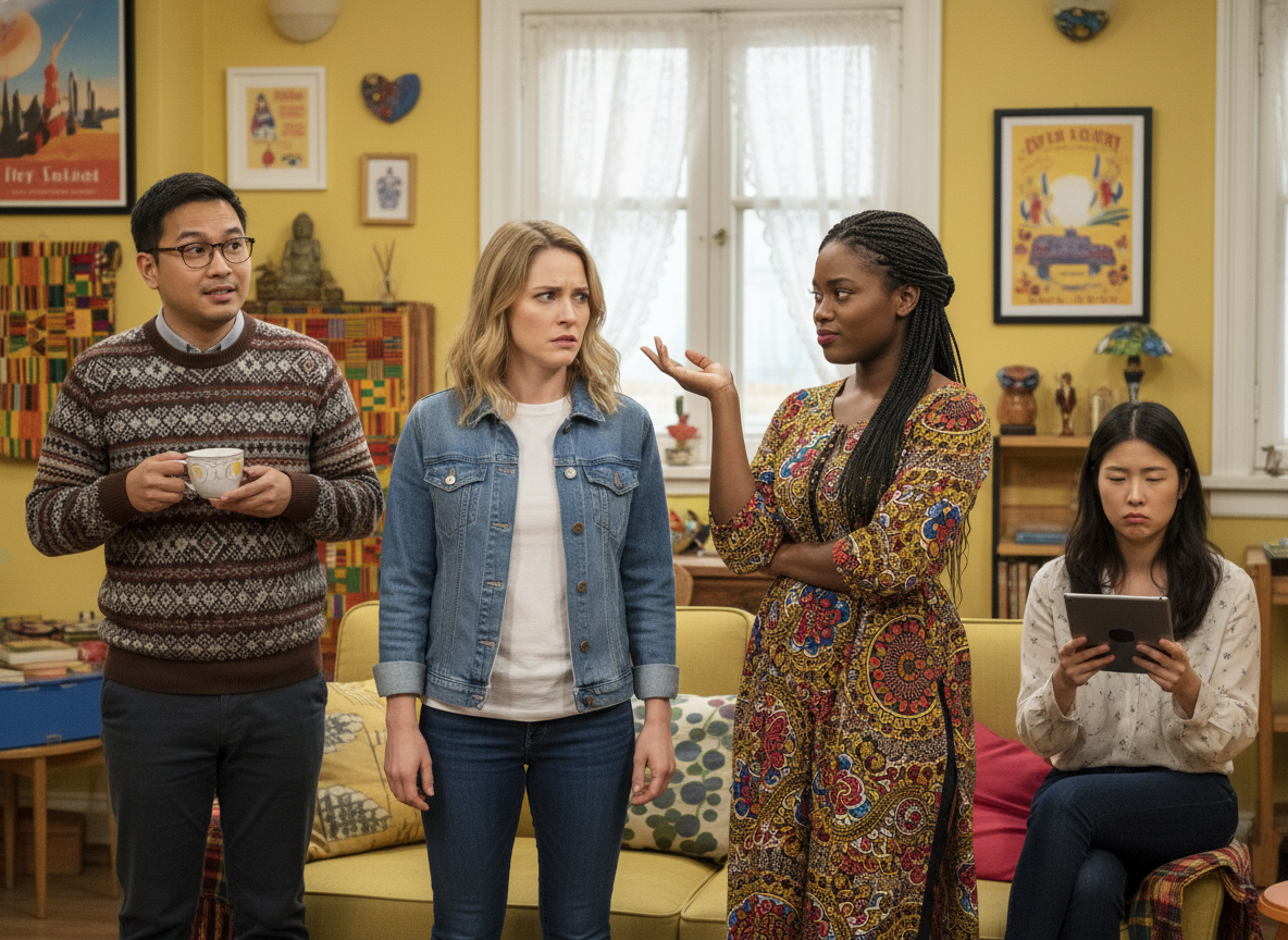 would I be the Asshole for telling my African American friend that she can't gatekeep my culture?