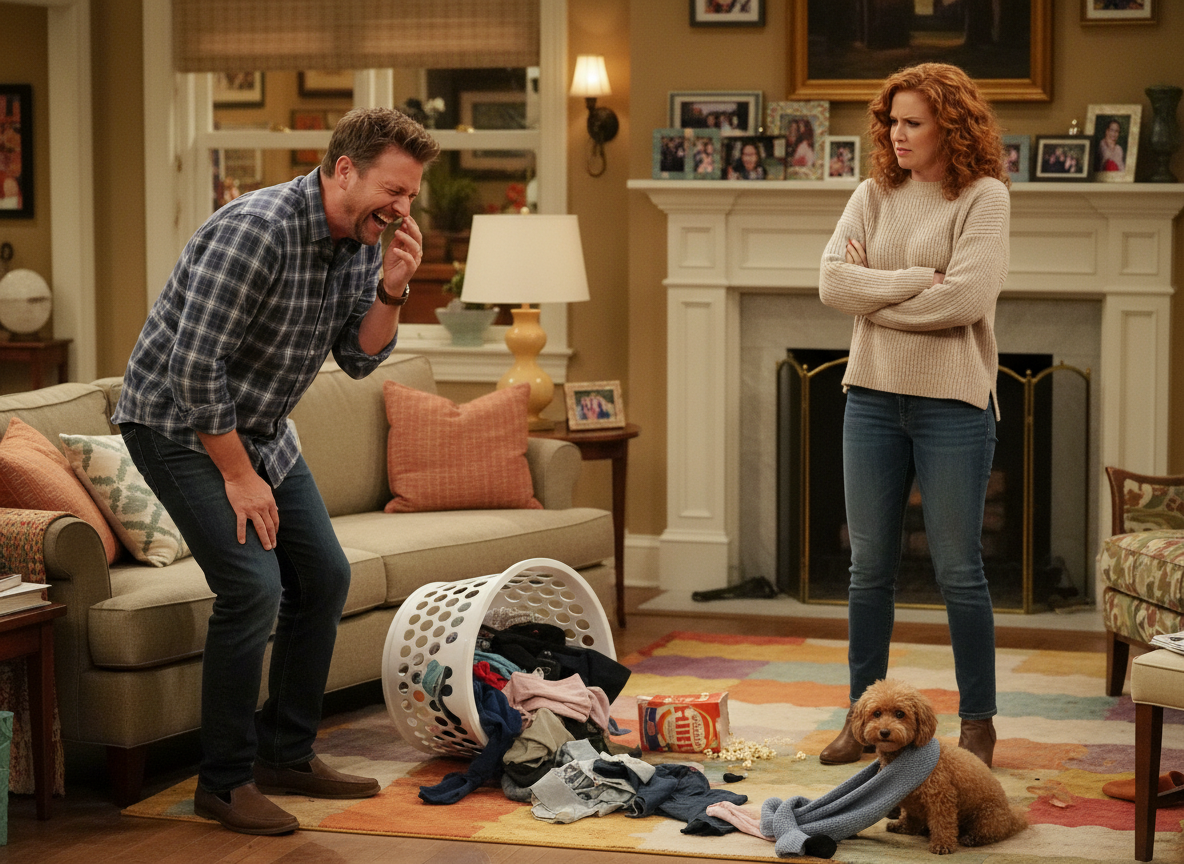 AITA For laughing my ass off at my wife's expense?