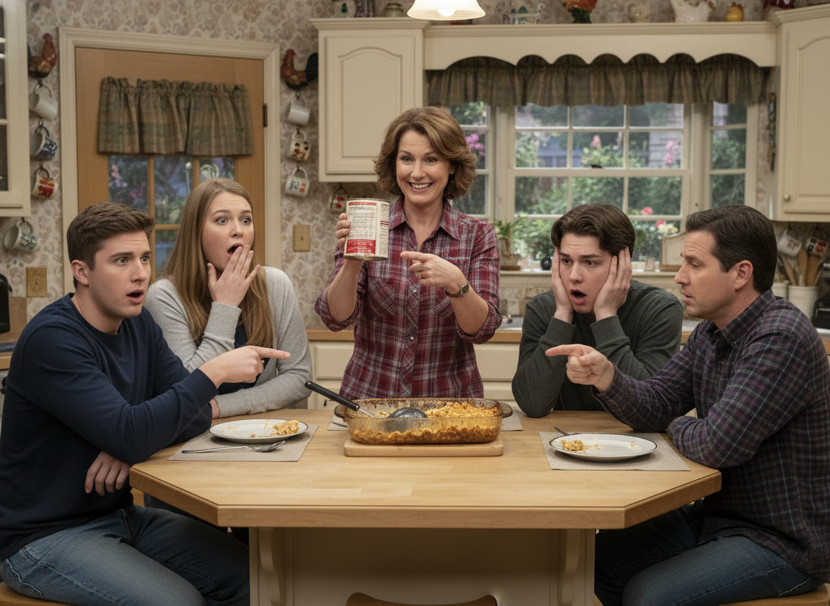 WIBTA if I told my family that our "secret family recipe" came from the side of a can?