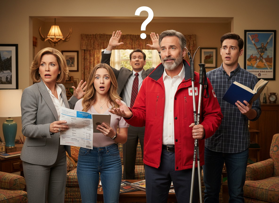 WIBTA if I quit my job, sell my share in company and retire to be a ski patroler? I would essentially leave my adult kids (18 and 22) to fend for themselves with no way to pay for college. Ex wife as well.