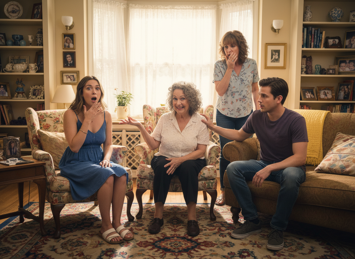 AITA for telling my to be granddaughter in law some lewd advice after my family asked for some ‘grandmotherly wisdom’?