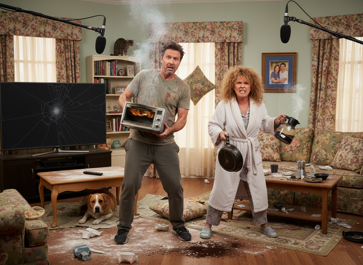 Update: I told my wife that my life would be better without her. She went nuclear, so I responded in kind.