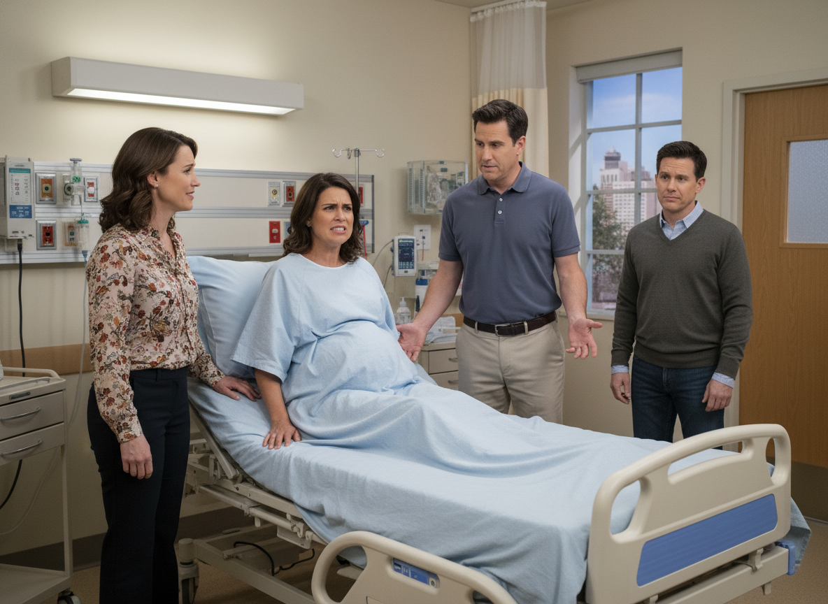 AITA for telling my husband off for wanting me to let my infertile BIL and his wife experience child birth by being with me in the delivery room?