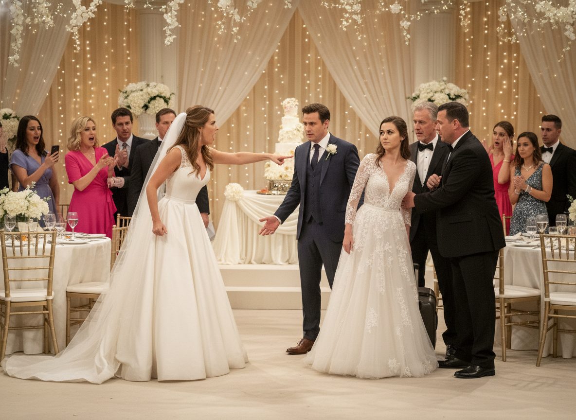 AITA for refusing to let my sister wear white to my wedding and kicking her out when she showed up in it?