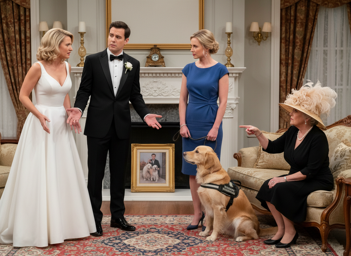 Update AITA for not allowing my friend to bring her service animal (guide dog) to my wedding?