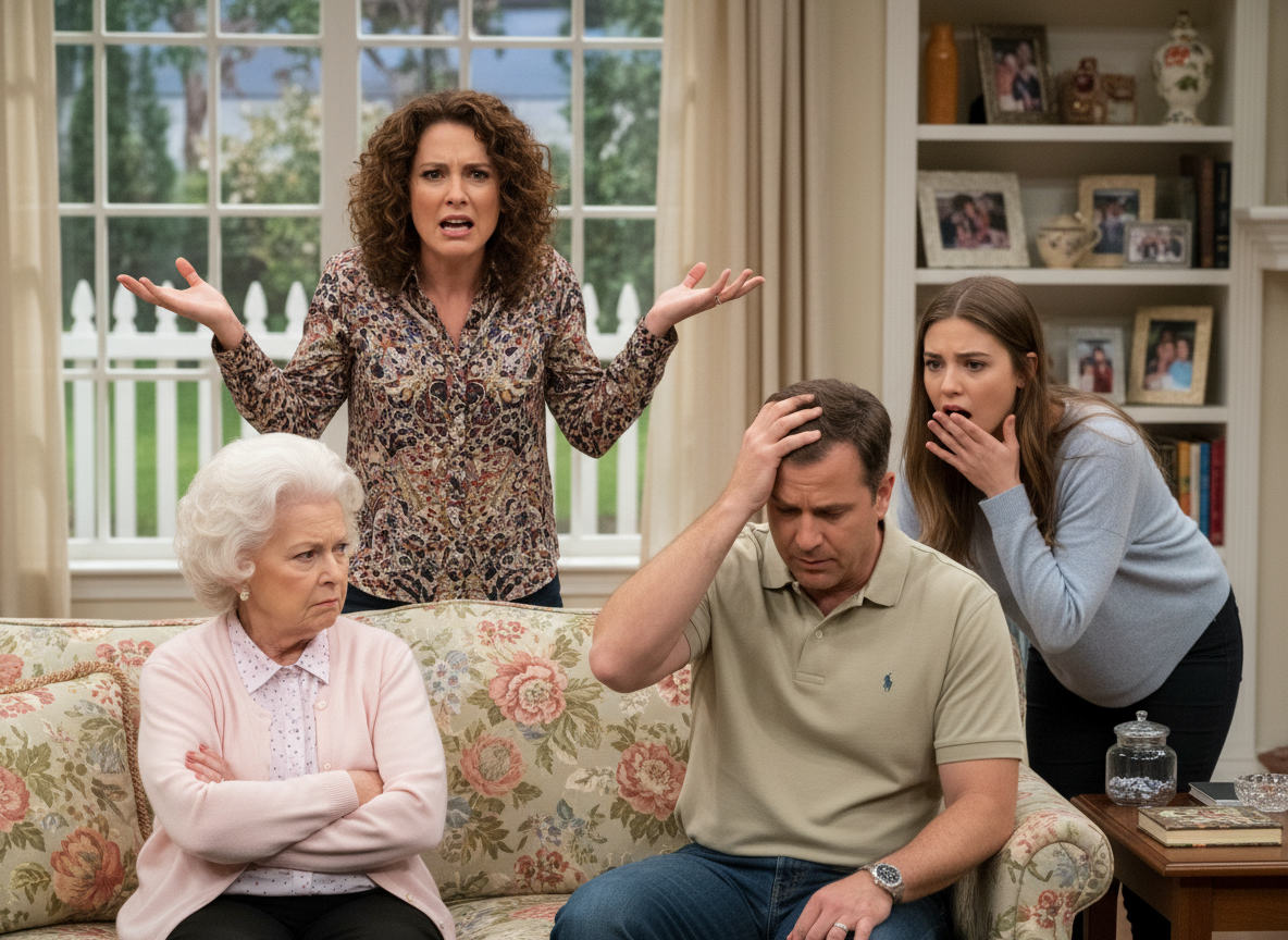 AITA for telling a neighbour she can't expect only old people to live in our street?