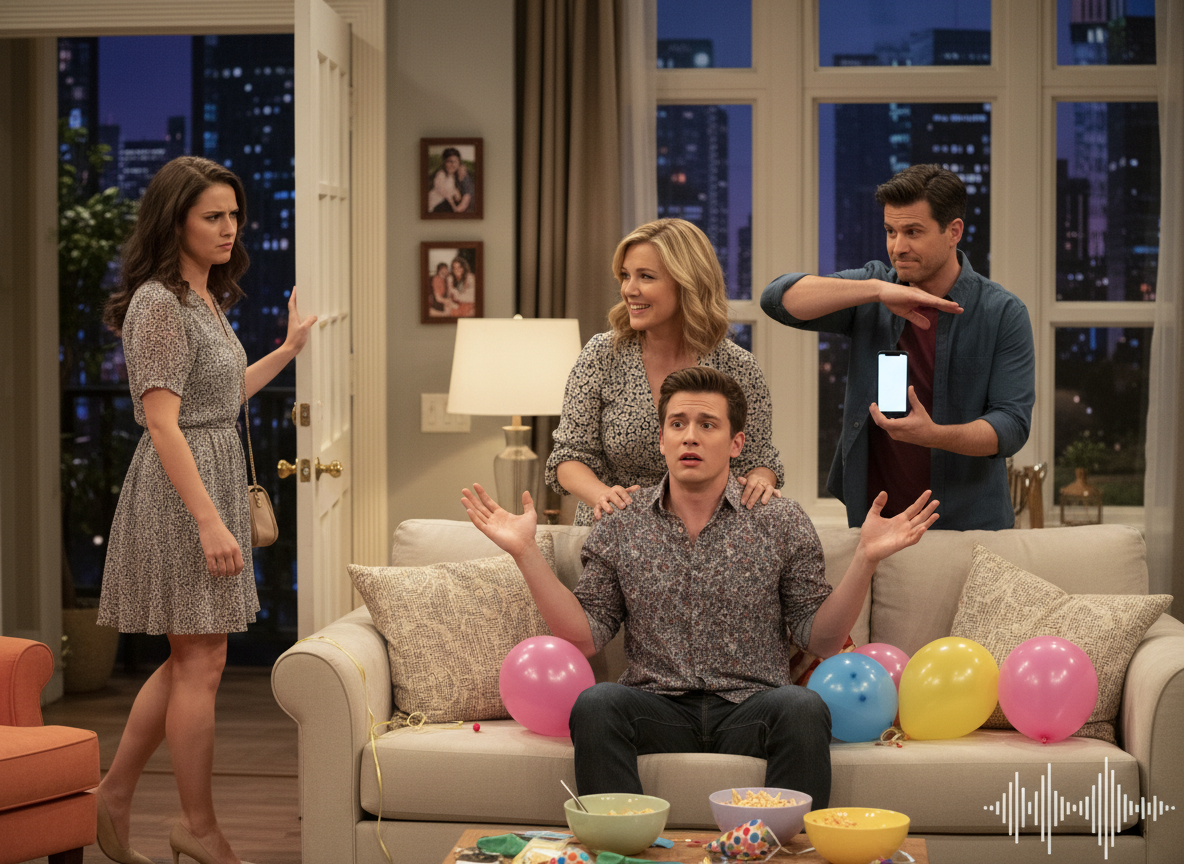 AITA for leaving my boyfriend stranded at a party for making a 'joke'?