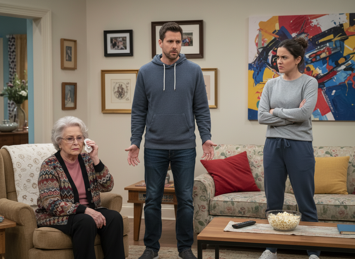 AITA for not sticking up for my grandmother after my wife told her to f- off out of her hospital room?