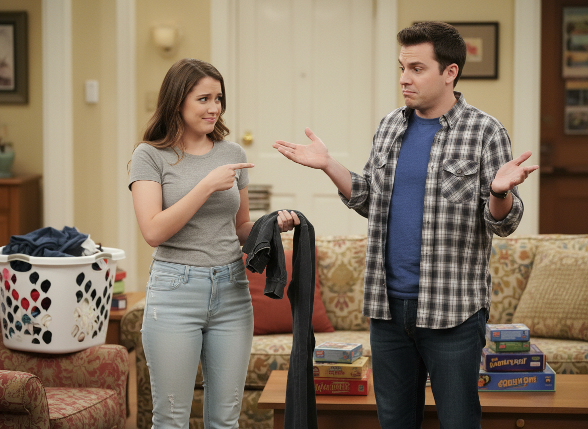 Peed my pants. My bf wouldn’t help me