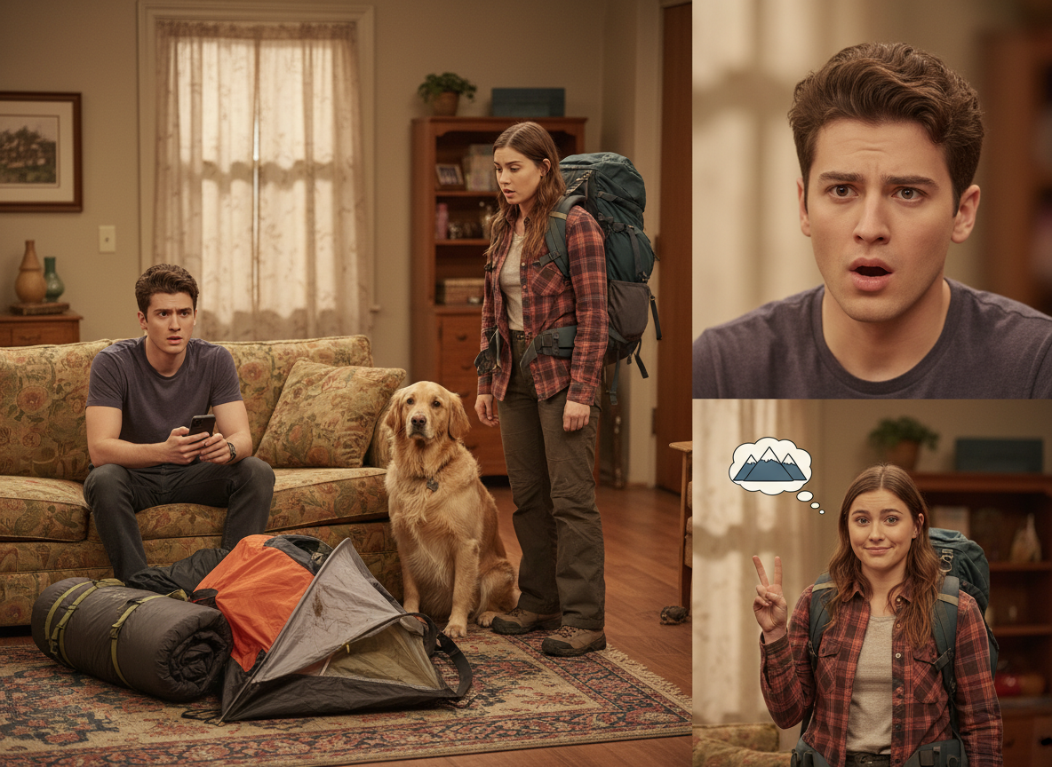 AITA for dumping my gf after her unannounced backpacking trip